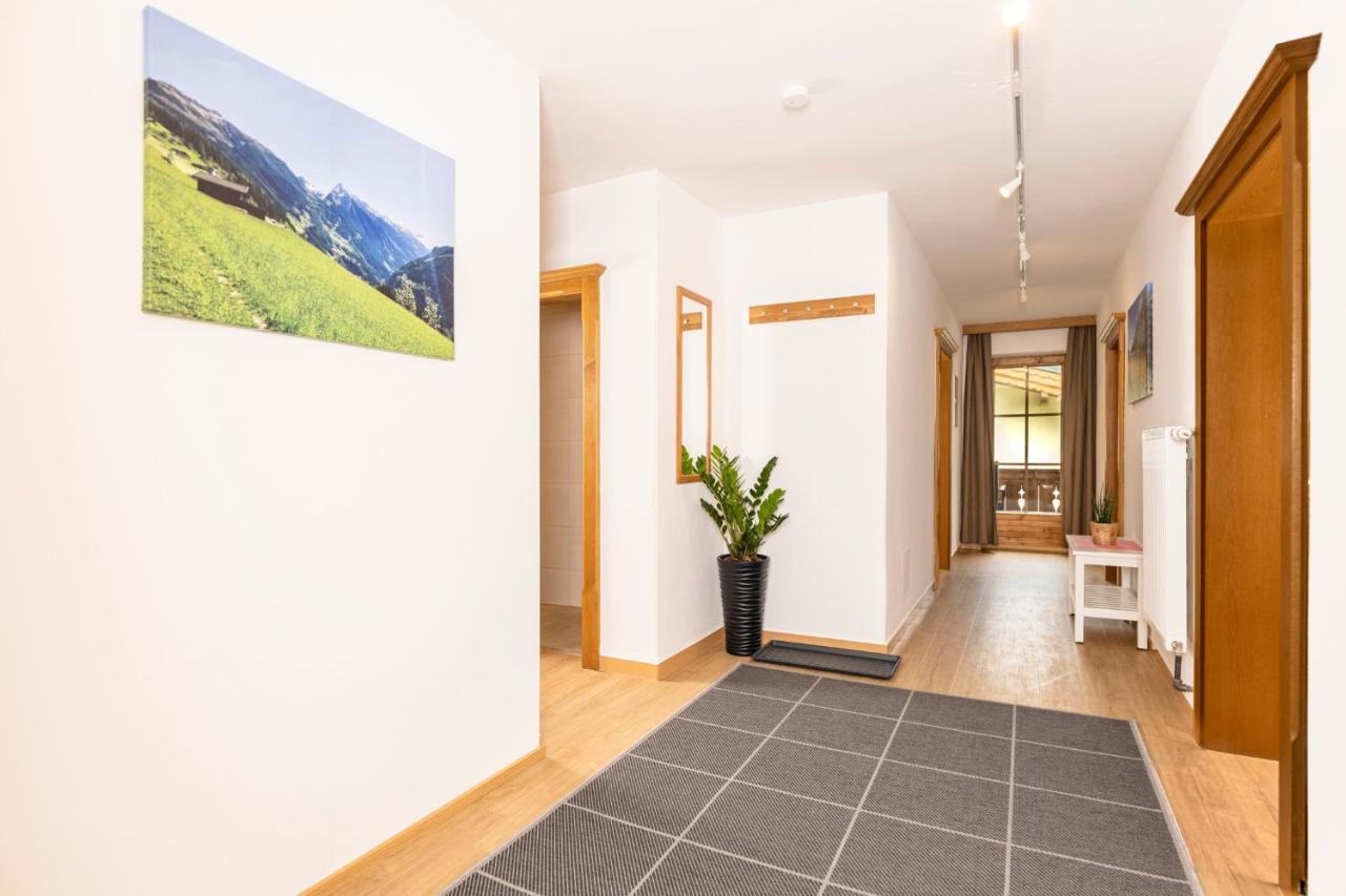 Ferienwohnung Ferienhaus Anna Zell am Ziller Exterior foto